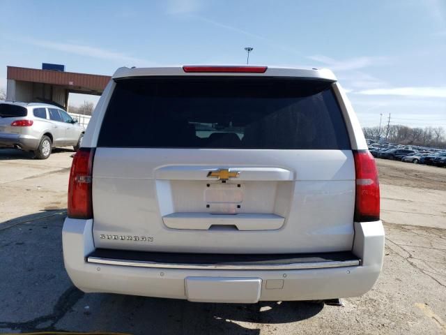 2016 Chevrolet Suburban K1500 LTZ