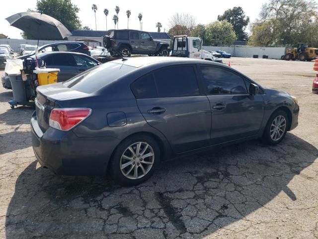 2012 Subaru Impreza Premium