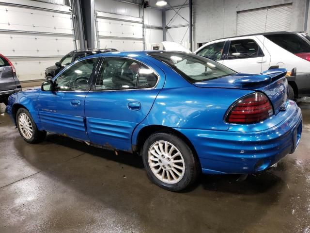 2000 Pontiac Grand AM SE2