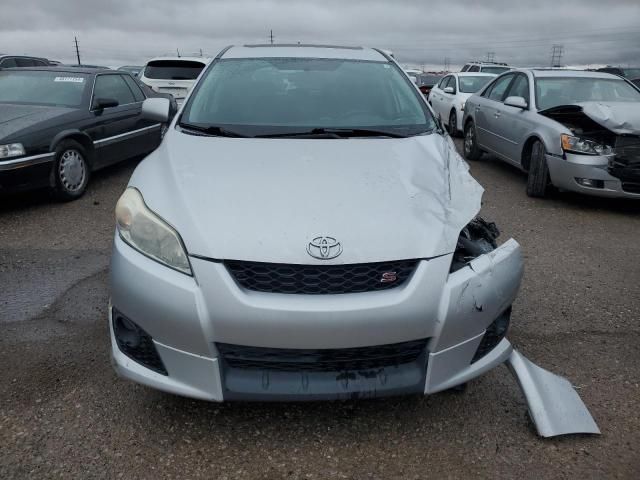 2009 Toyota Corolla Matrix S