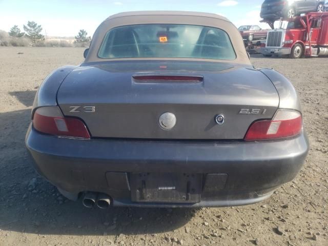 2001 BMW Z3 2.5