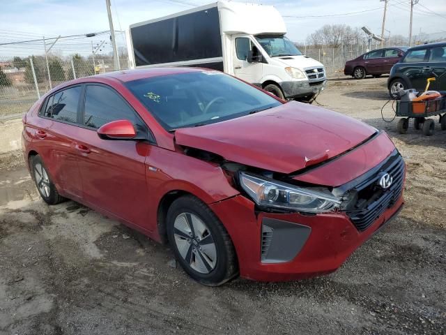 2019 Hyundai Ioniq Blue