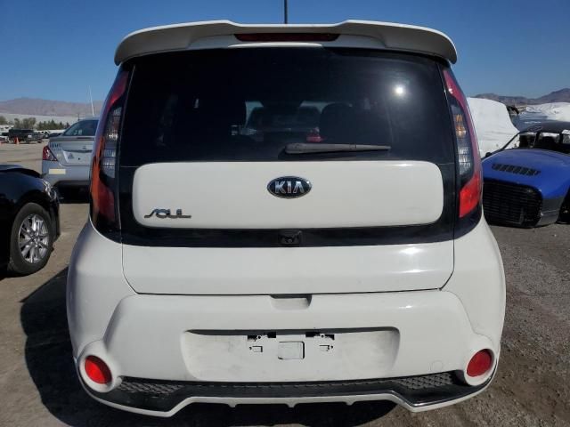 2016 KIA Soul +