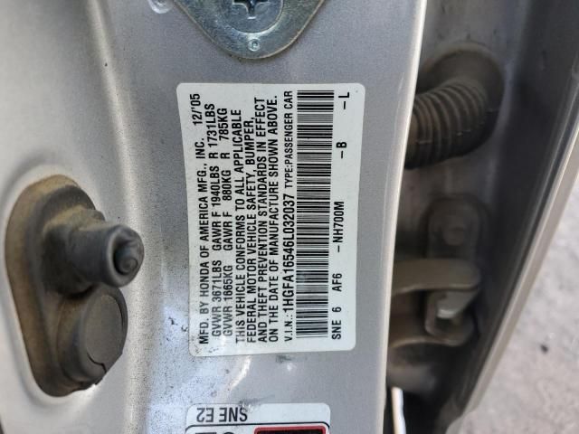 2006 Honda Civic LX