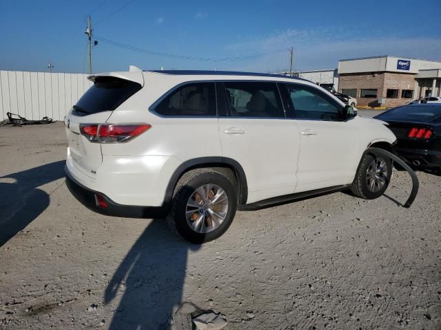 2015 Toyota Highlander XLE