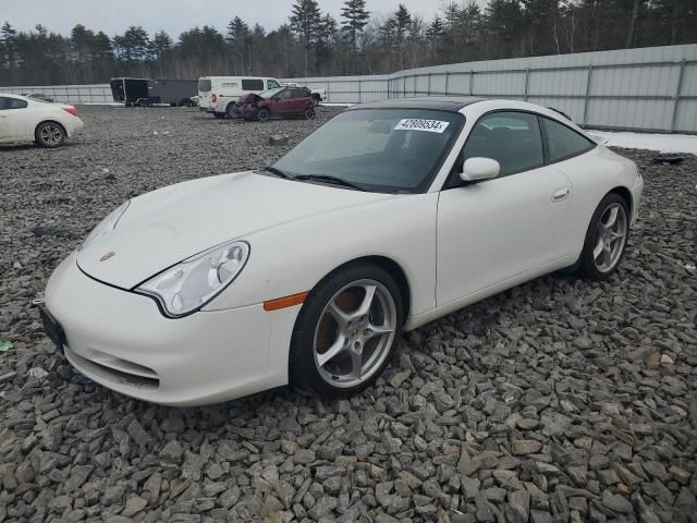 2002 Porsche 911 Targa