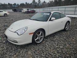 Porsche Vehiculos salvage en venta: 2002 Porsche 911 Targa