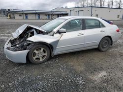 Salvage cars for sale from Copart Arlington, WA: 2005 Honda Accord Hybrid