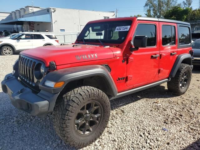 2020 Jeep Wrangler Unlimited Sport