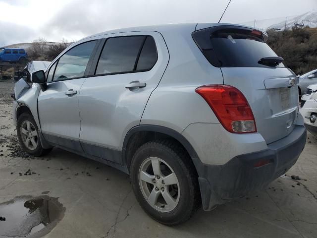 2016 Chevrolet Trax LS