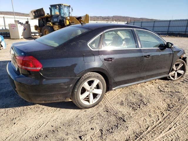 2013 Volkswagen Passat SE