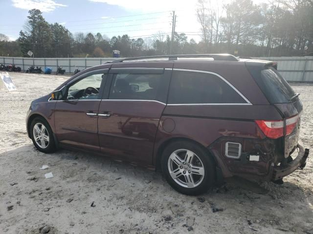 2013 Honda Odyssey Touring