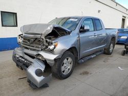 Vehiculos salvage en venta de Copart Farr West, UT: 2007 Toyota Tundra Double Cab Limited