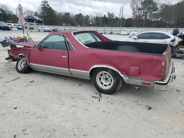 1978 Chevrolet EL Camino