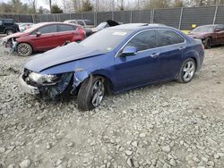 Acura TSX salvage cars for sale: 2014 Acura TSX