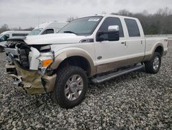 Salvage cars for sale from Copart Spartanburg, SC: 2013 Ford F250 Super Duty