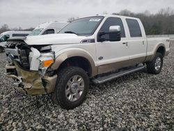 Ford f250 Super Duty salvage cars for sale: 2013 Ford F250 Super Duty