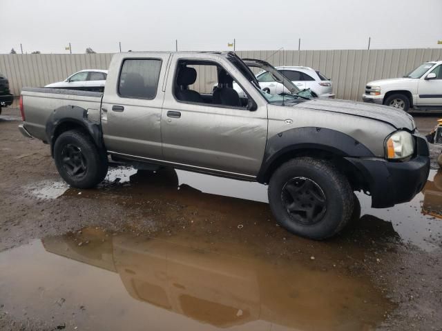 2003 Nissan Frontier Crew Cab XE