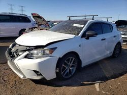 Salvage cars for sale from Copart Elgin, IL: 2015 Lexus CT 200