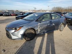 Salvage cars for sale at Lexington, KY auction: 2021 Toyota Corolla LE