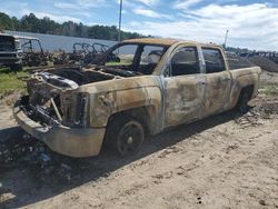 Salvage cars for sale at Shreveport, LA auction: 2017 Chevrolet Silverado K1500