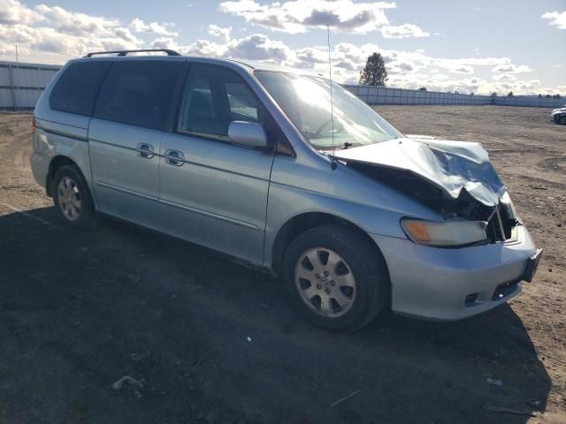 2004 Honda Odyssey EXL