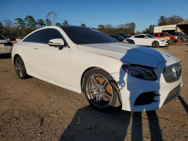 2018 Mercedes-Benz E 400