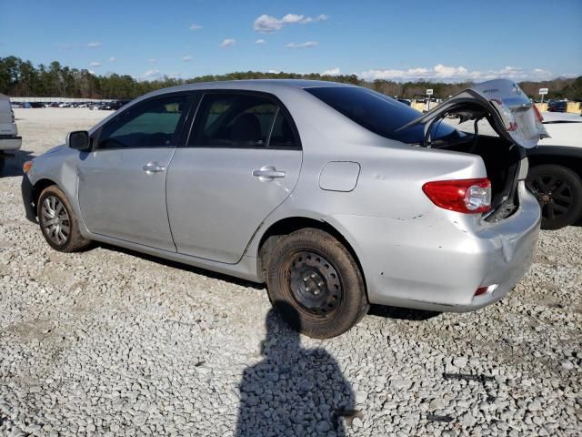 2012 Toyota Corolla Base