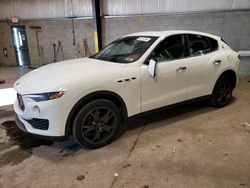 Salvage cars for sale at Chalfont, PA auction: 2018 Maserati Levante