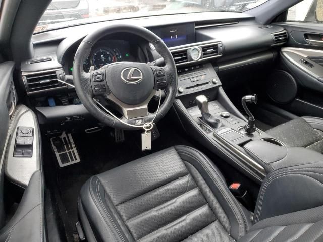 2016 Lexus RC 350