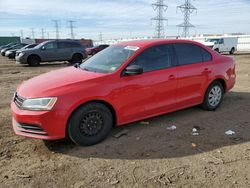 Volkswagen Jetta Vehiculos salvage en venta: 2015 Volkswagen Jetta Base