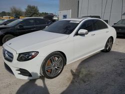 Salvage cars for sale from Copart Apopka, FL: 2018 Mercedes-Benz E 300