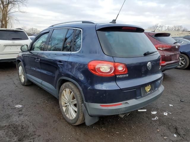 2011 Volkswagen Tiguan S