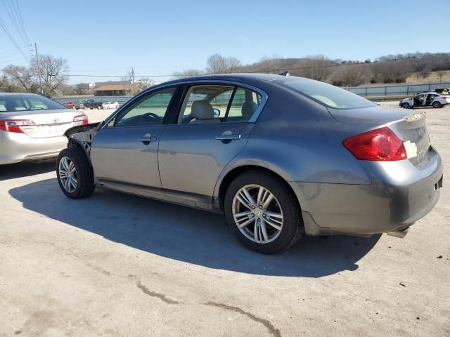 2011 Infiniti G25