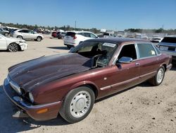 Salvage cars for sale at Houston, TX auction: 1998 Jaguar Vandenplas
