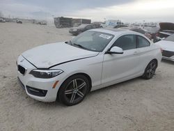 BMW 230XI salvage cars for sale: 2017 BMW 230XI