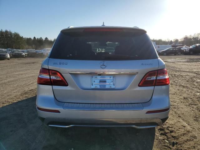 2014 Mercedes-Benz ML 350 4matic