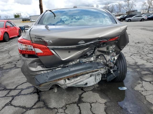 2015 Nissan Sentra S