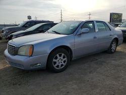 Cadillac Deville salvage cars for sale: 2004 Cadillac Deville