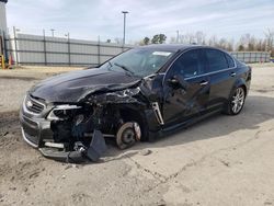 Vehiculos salvage en venta de Copart Lumberton, NC: 2015 Chevrolet SS