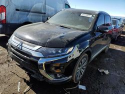 Salvage cars for sale at Brighton, CO auction: 2019 Mitsubishi Outlander GT