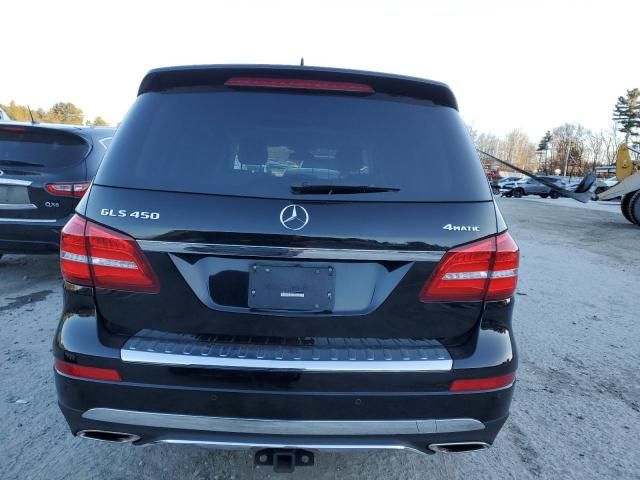 2018 Mercedes-Benz GLS 450 4matic