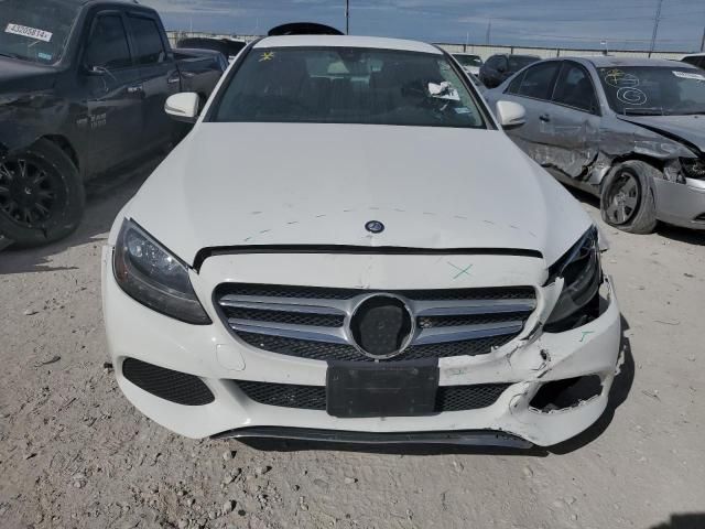 2015 Mercedes-Benz C300