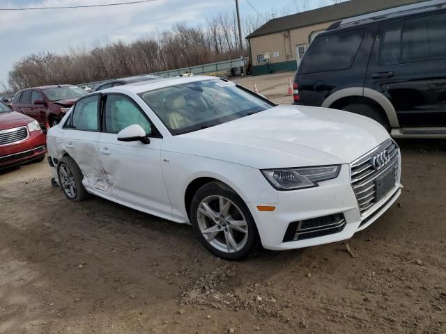 2018 Audi A4 Premium