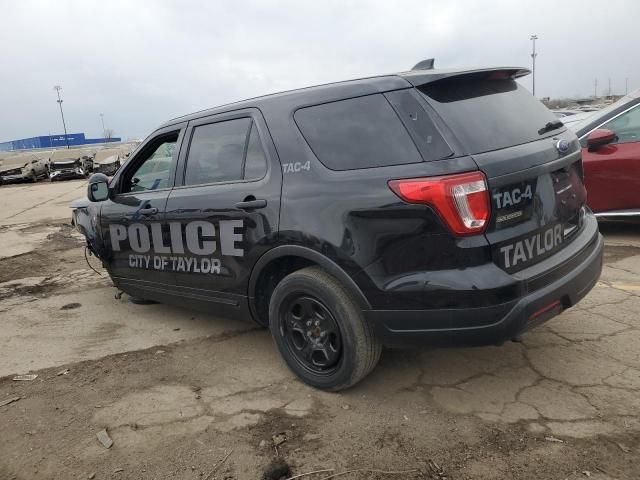 2019 Ford Explorer Police Interceptor