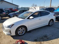 Salvage cars for sale at Dyer, IN auction: 2020 Hyundai Elantra SEL