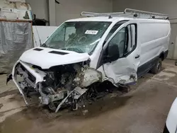 Salvage trucks for sale at Elgin, IL auction: 2023 Ford Transit T-350