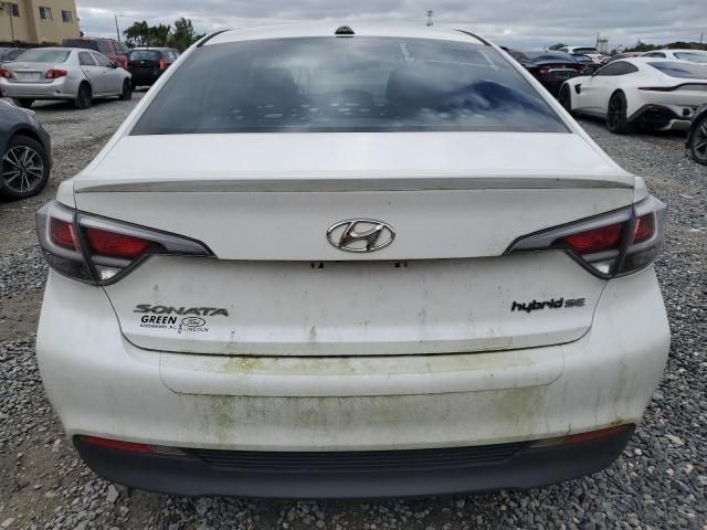 2016 Hyundai Sonata Hybrid