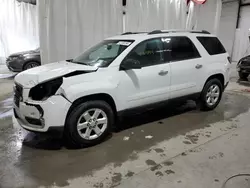 Salvage cars for sale at Albany, NY auction: 2016 GMC Acadia SLE
