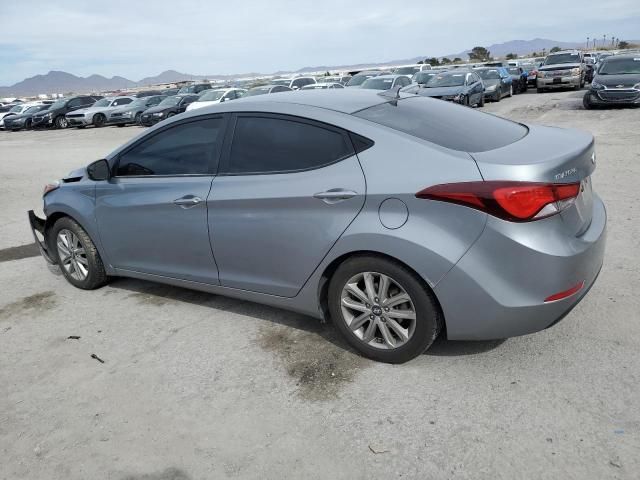 2015 Hyundai Elantra SE